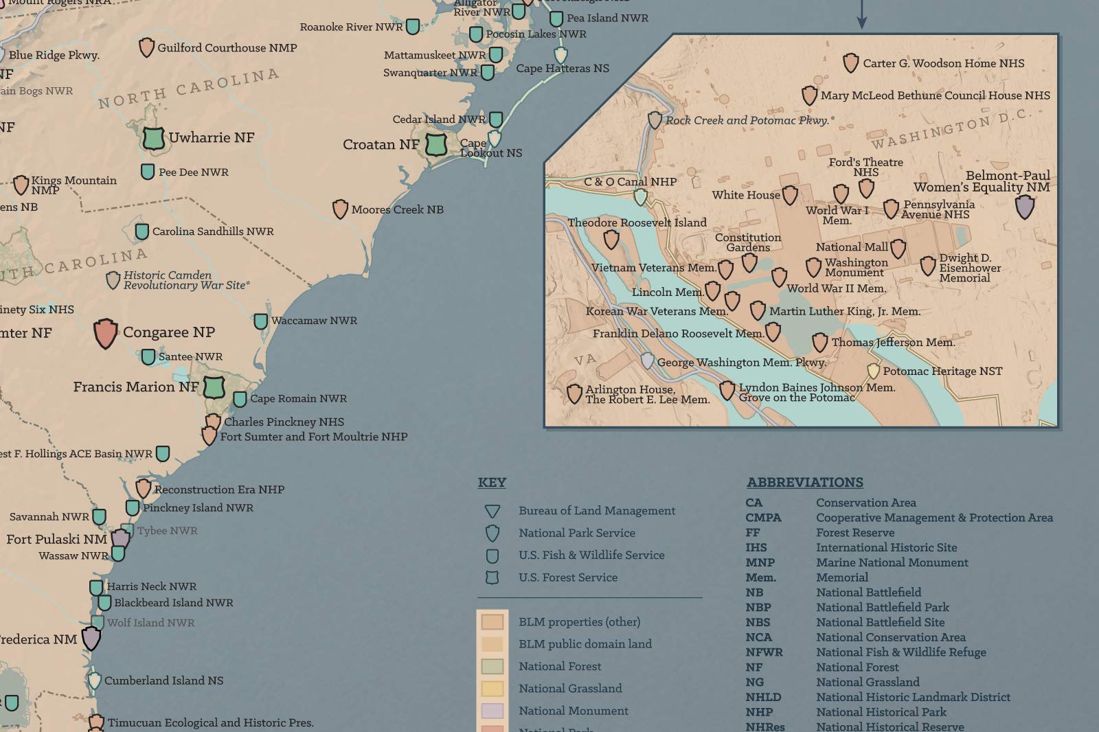 地図・旅行ガイド Integrated Public Lands Management 地図・旅行ガイド Integrated Public Lands Management 地図